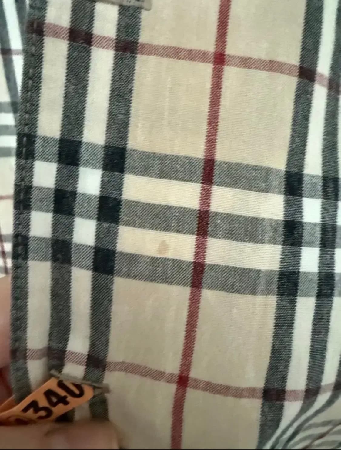 버버리 셔츠 상품이미지4