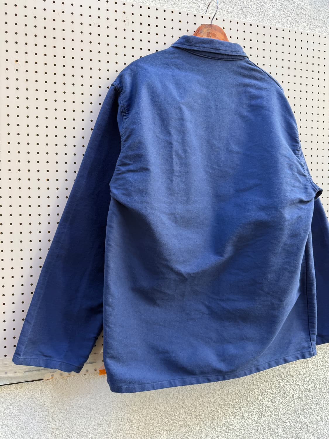 OLD FADED MOLESKIN FRENCH 몰스킨 프첸치워크자켓 상품이미지8