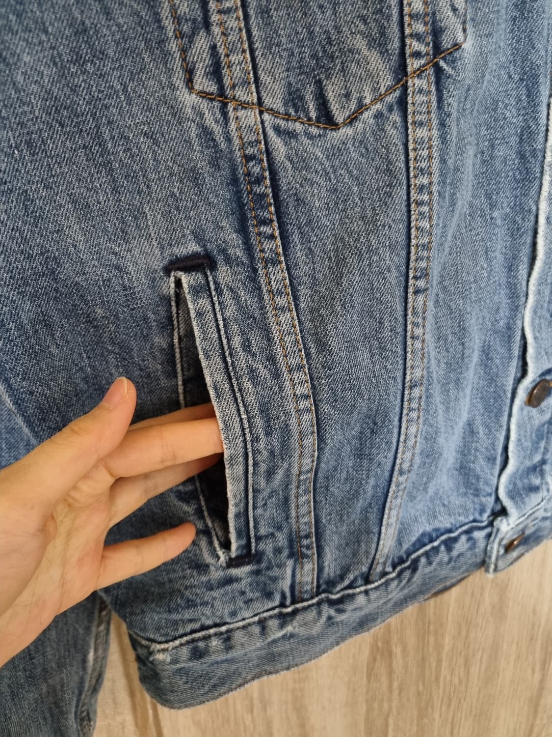 리바이스 데님자켓  상품이미지3