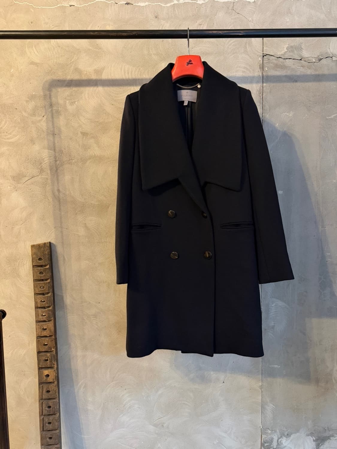 멀버리 케이프 코트 55~66 상품이미지6