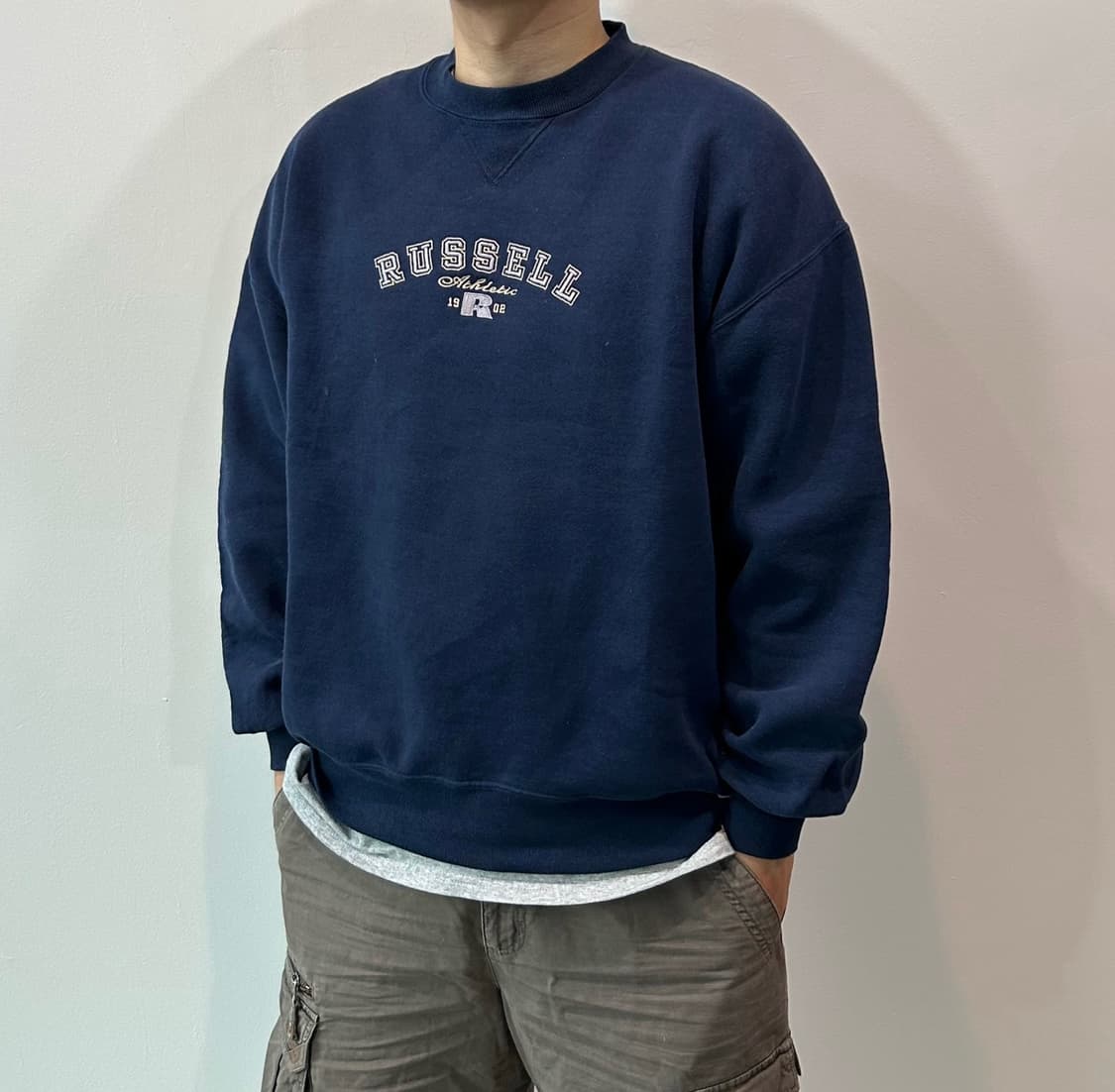 러셀 빈티지 스웻셔츠 상품이미지5