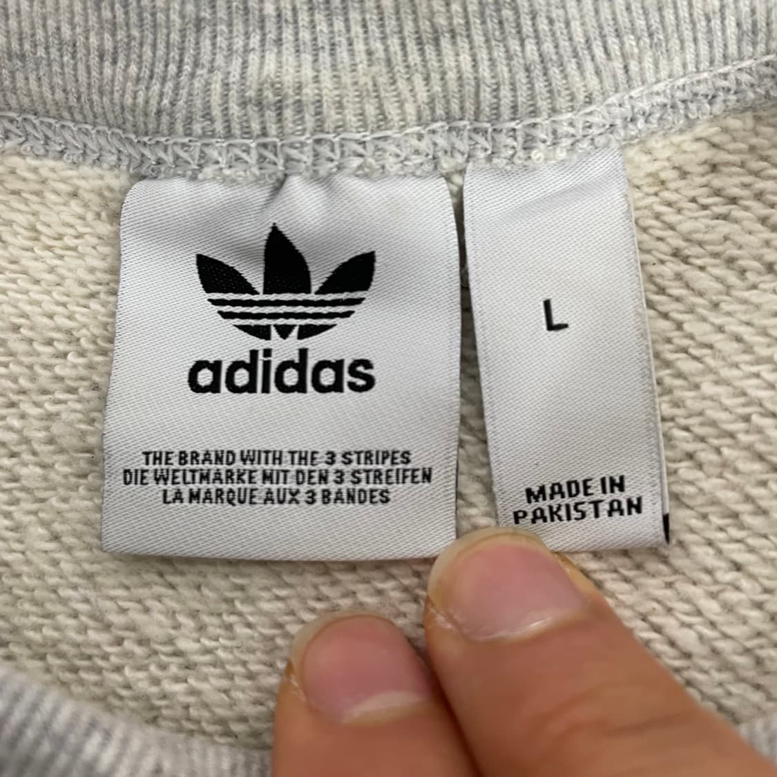 [L] 아디다스 맨투맨 (실사이즈 105) 상품이미지7