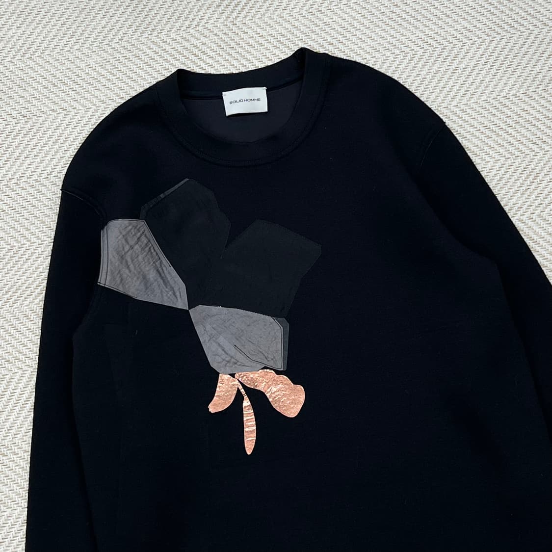 솔리드옴므 프린팅 스웻셔츠 r2232 상품이미지3