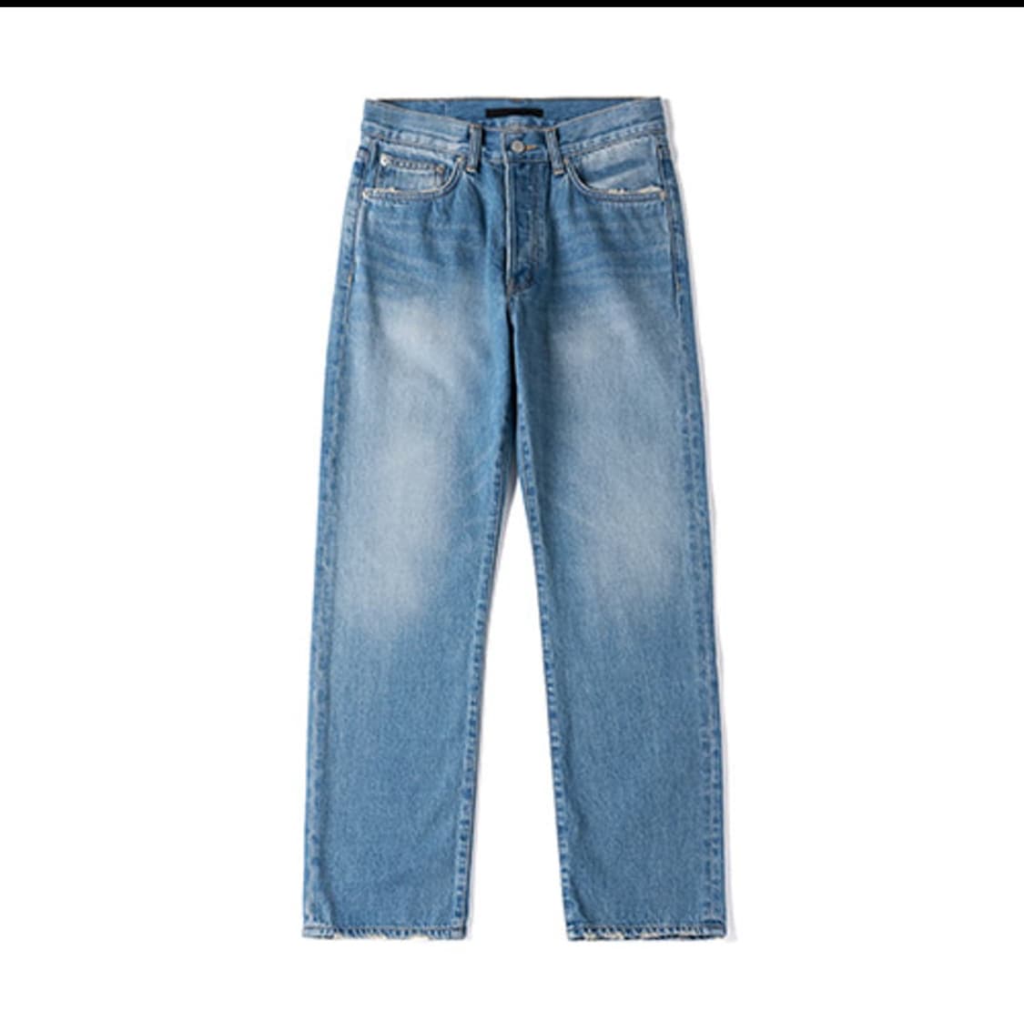 (구매) Timeworn 47' Natural Indigo Denim 상품이미지1