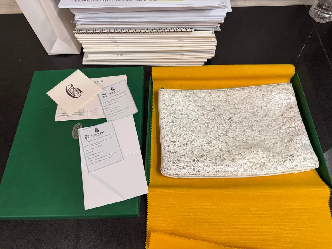 고야드 클러치백 상품이미지1