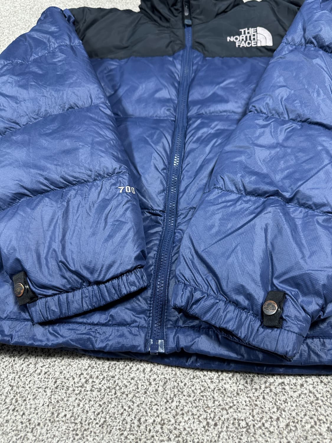 노스페이스 OG 눕시700 패딩 90 상품이미지8