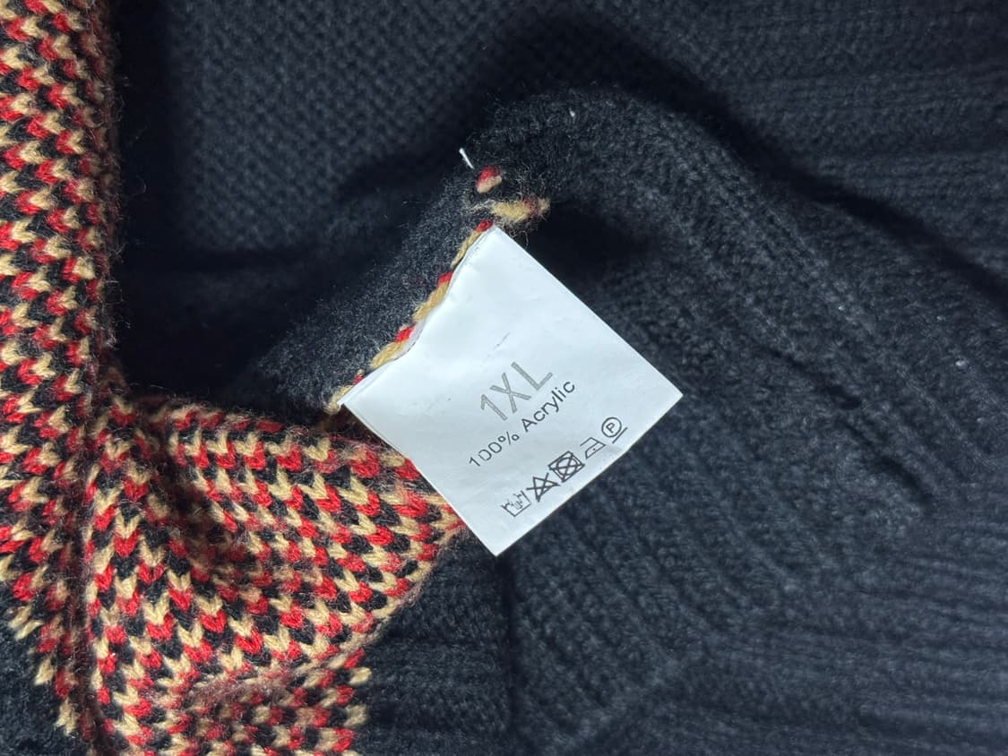 빈티지 네이티브 아메리칸 패턴 니트 에스닉 상품이미지4