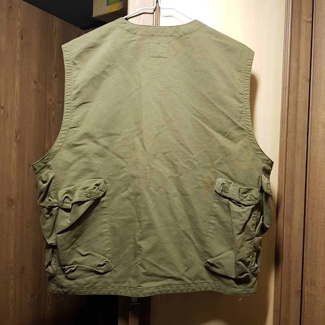 2차대전 C-1 미육군항공대  복각조끼 /서바이벌 베스트/고프코어 상품이미지2