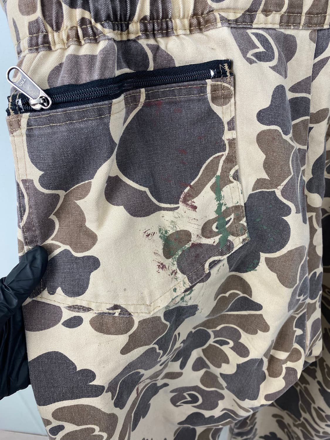 Walls 월즈 USA 카모 패디드 점프슈트 상품이미지5