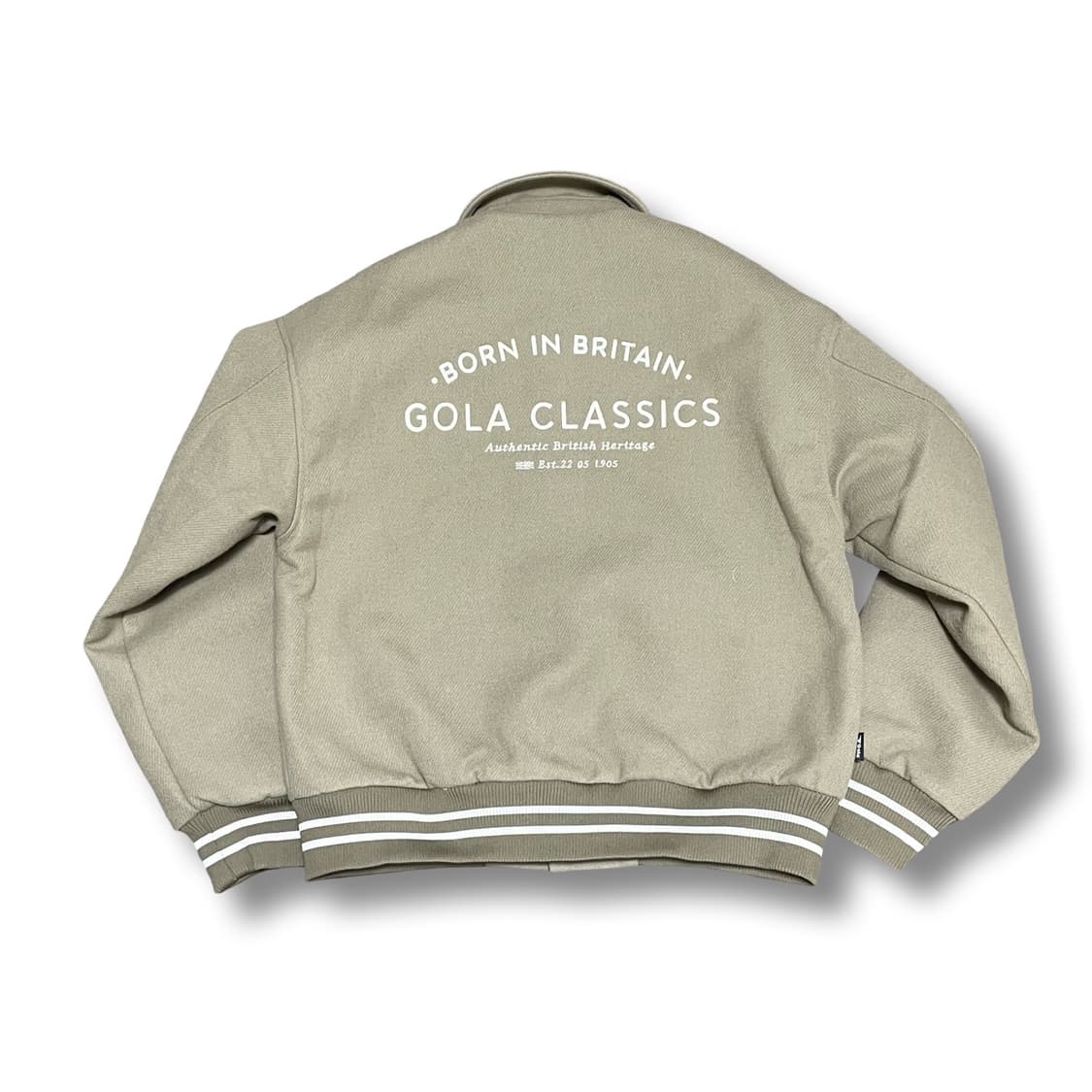 [M] Gola 클래식 바시티 자켓 상품이미지5