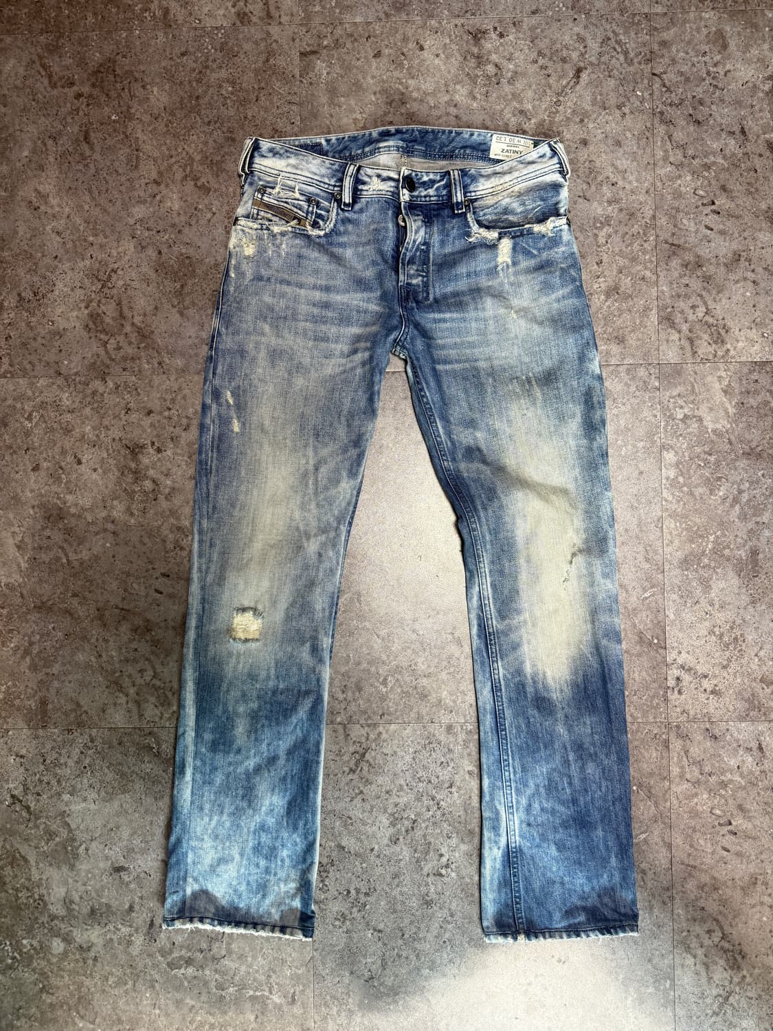 디젤 데님 청바지 상품이미지1