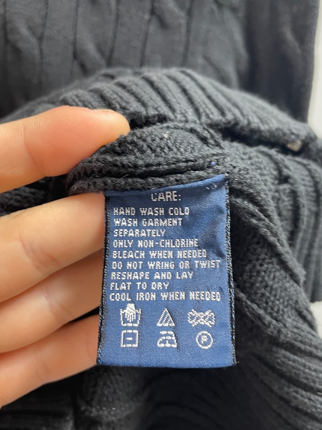 폴로 우먼스 민트포니 니트 후드집업 (on.678) 상품이미지5