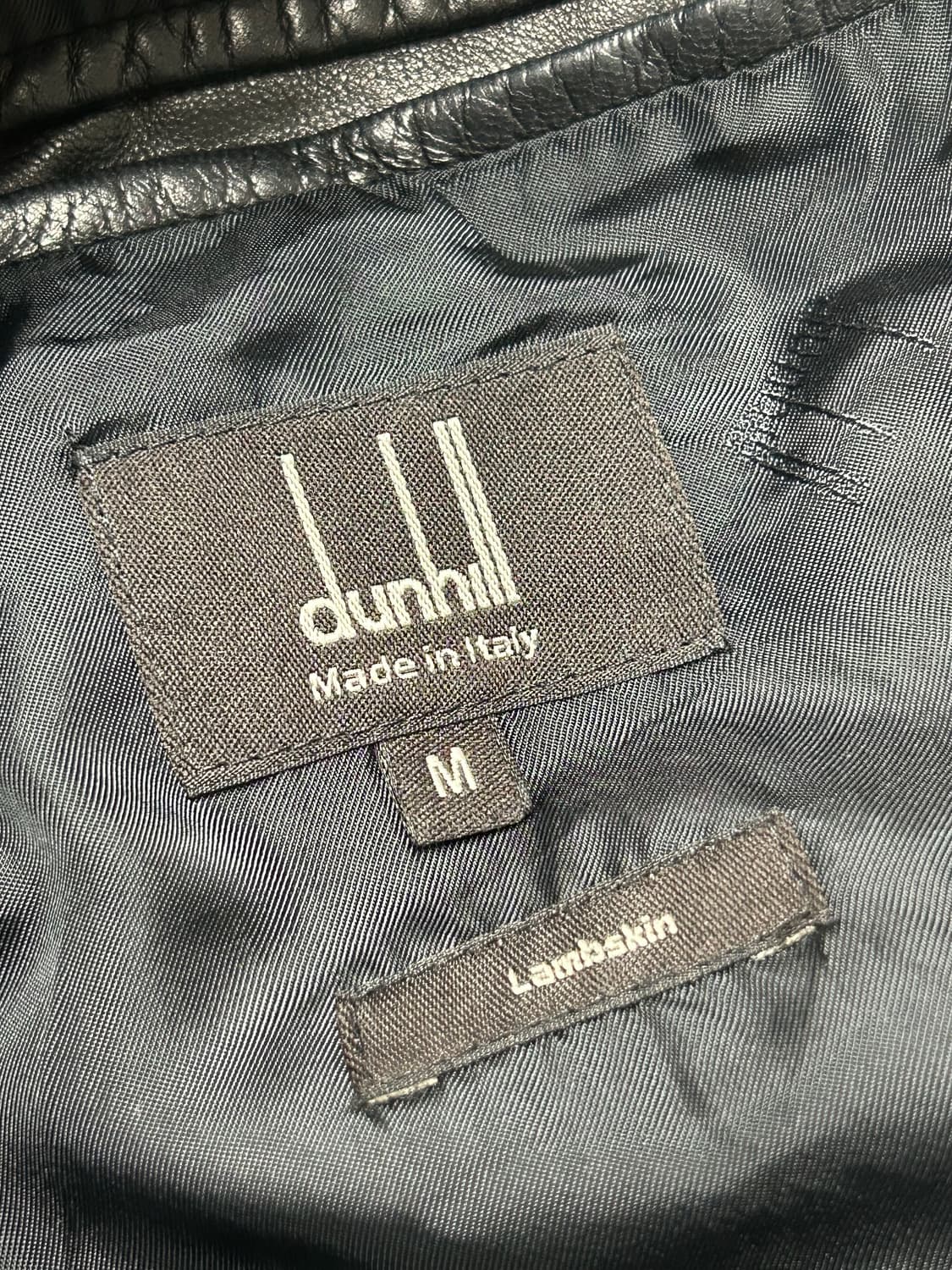던힐(dunhill) 가죽자켓 상품이미지10