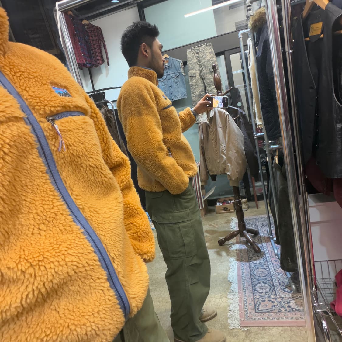 파타고니아 50주년 레트로 딥파일 상품이미지9