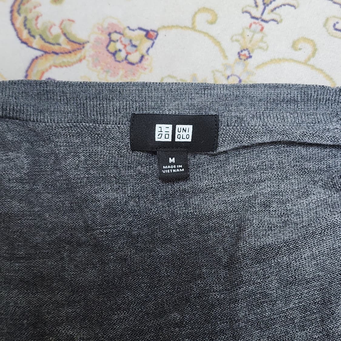 유니클로 울100% 가디건
M 상품이미지2