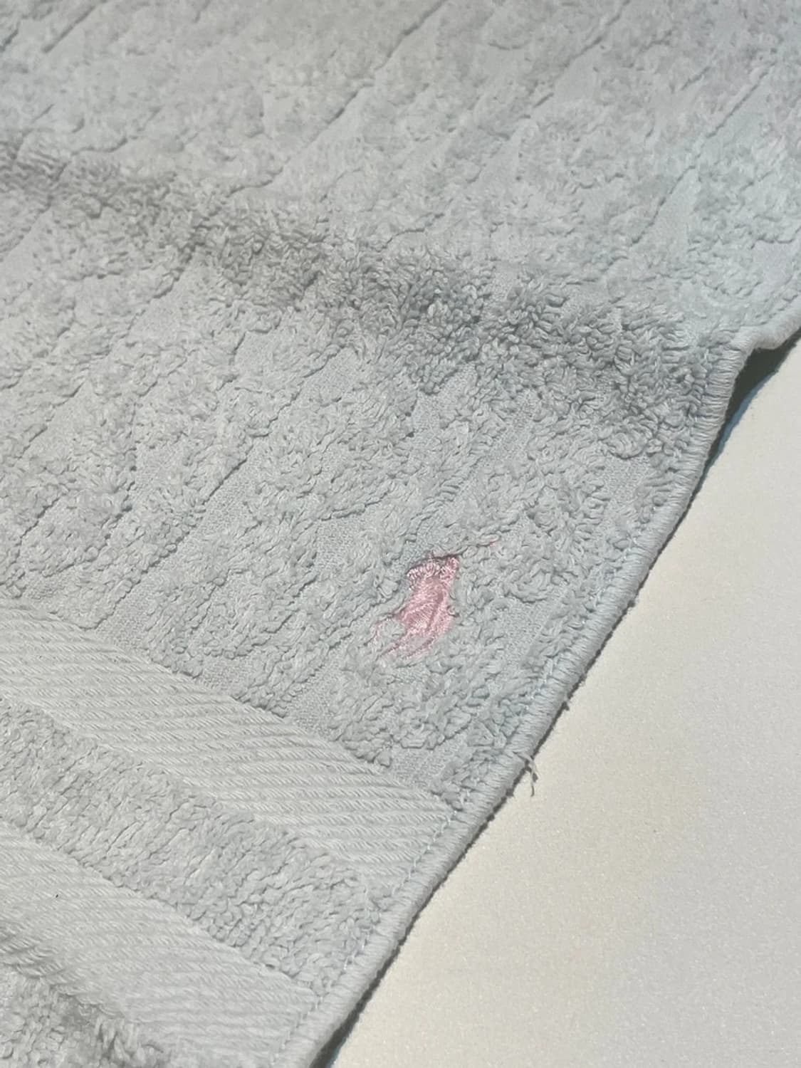 폴로 랄프로렌 00s 재팬 미니 타올 A1358 상품이미지2