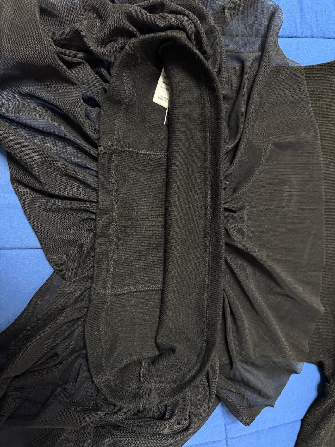 Layered Lace Frill Long Sleeve 플레어업 상품이미지7