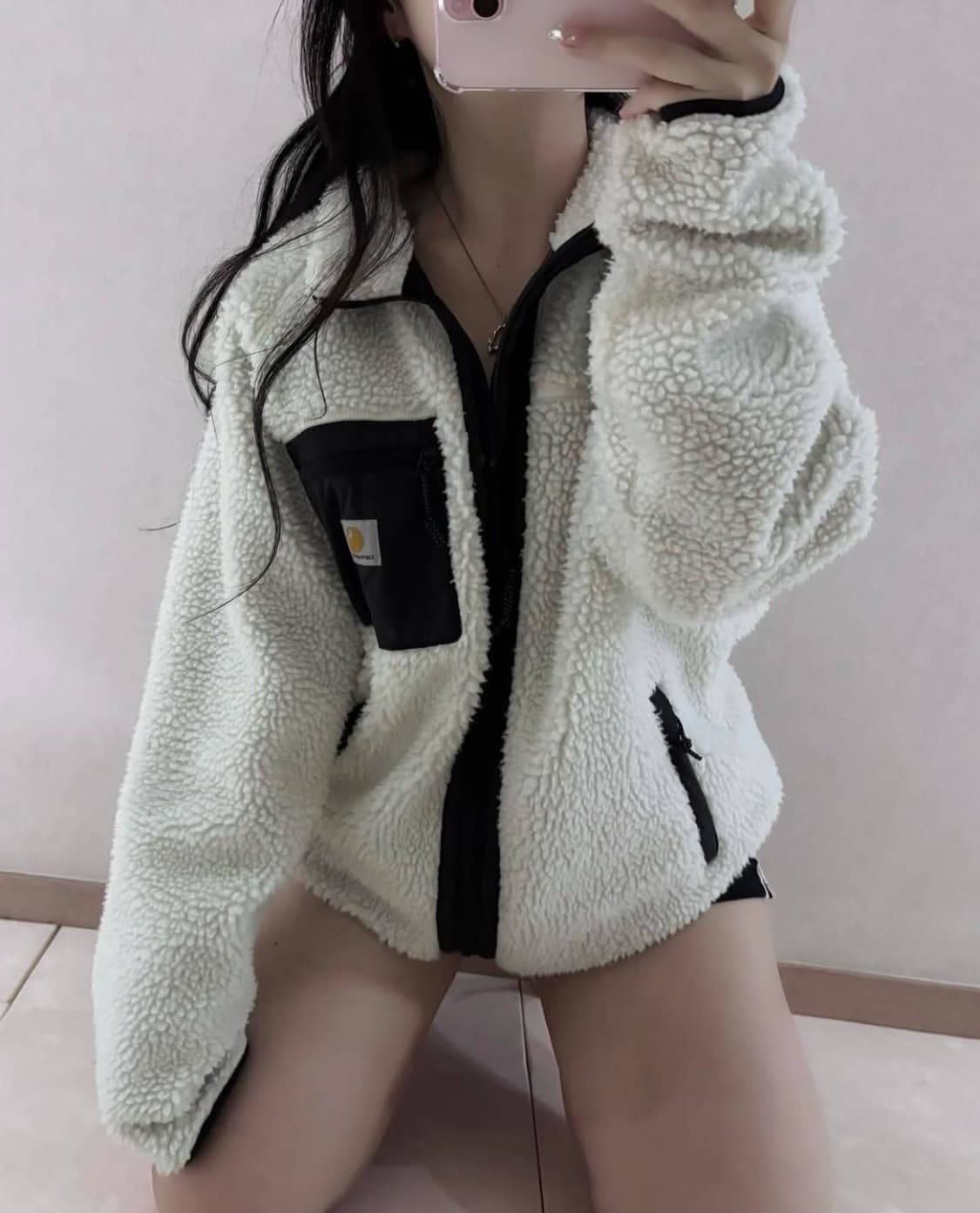 칼하트 후리스 상품이미지1