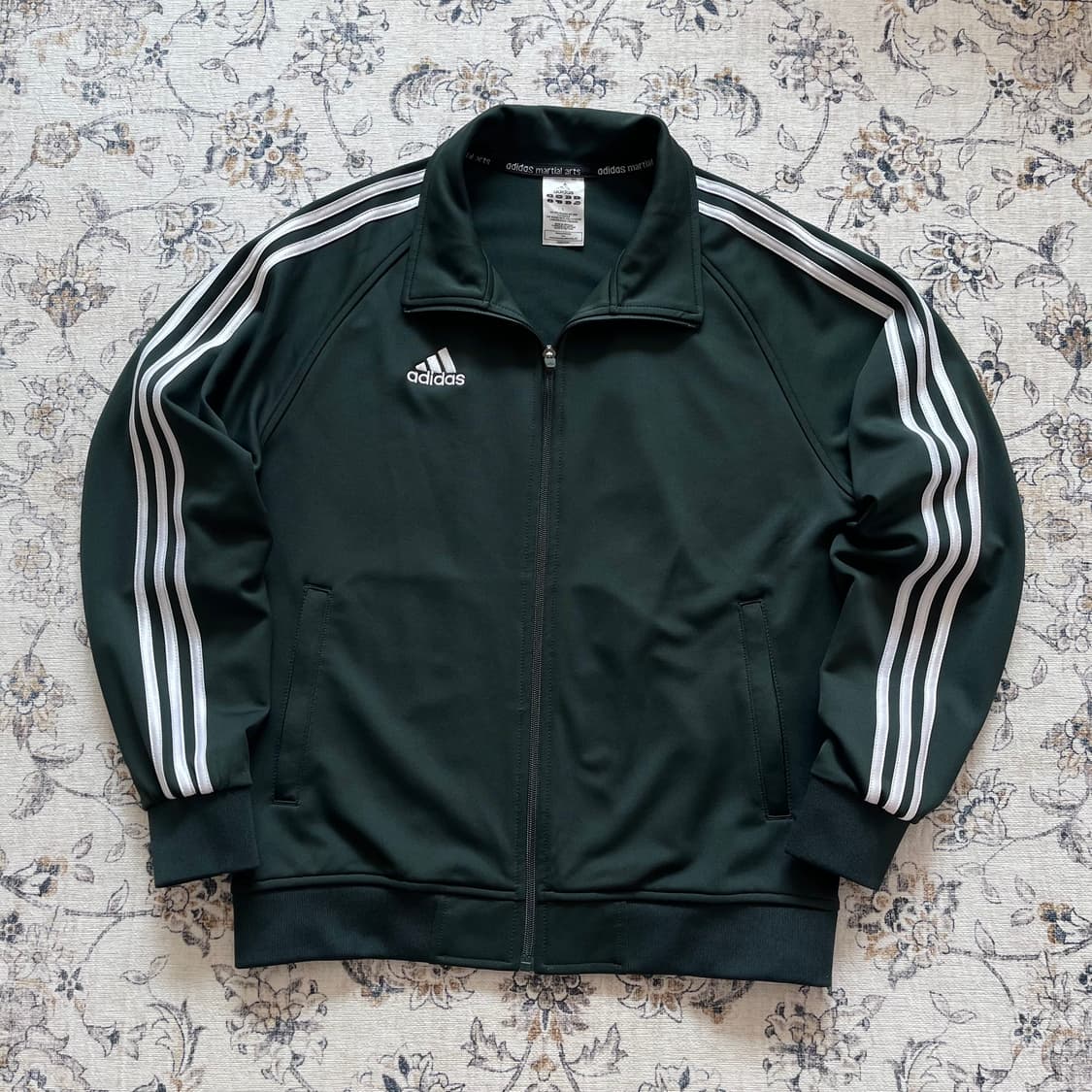 아디다스 그린 마샬아츠 트랙탑 져지 상품이미지2