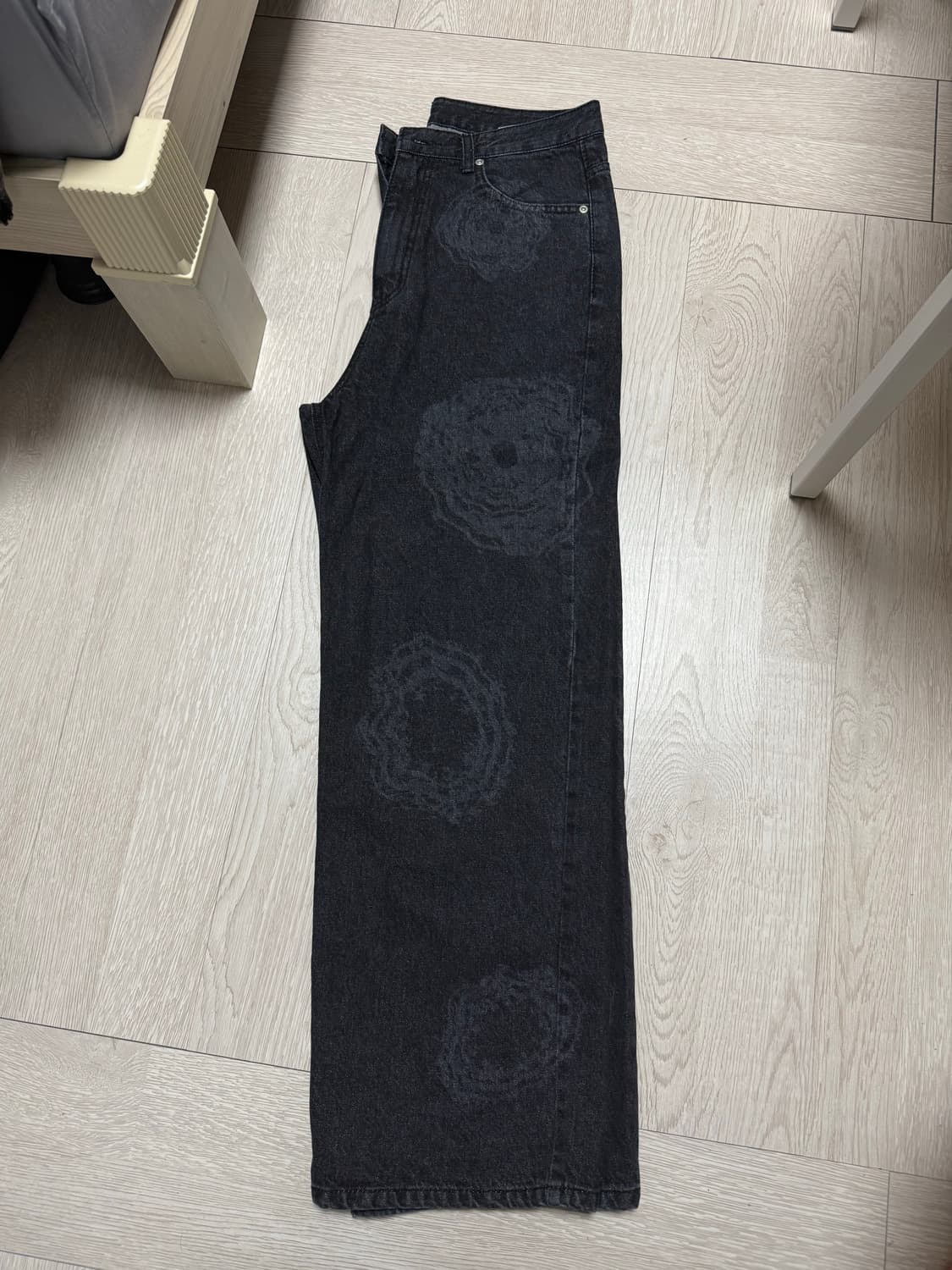 인템포무드 그래픽 데님 상품이미지2