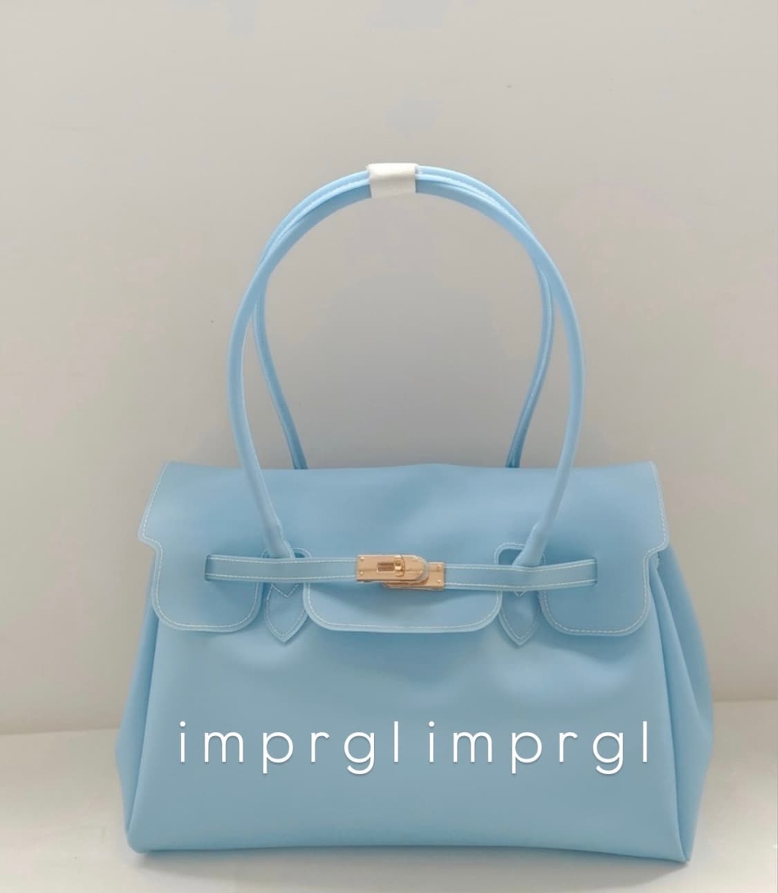 💌공구 5/15까지) 젤리 버킨백 jelly birkin bag🪼 상품이미지1