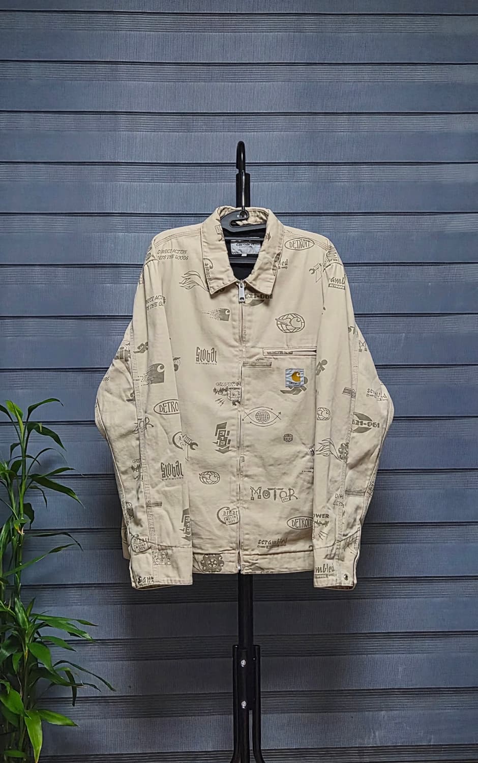 (희귀매물) 칼하트 WIP 모터시티 디트로이트 자켓 컨디션 최상 상품이미지2