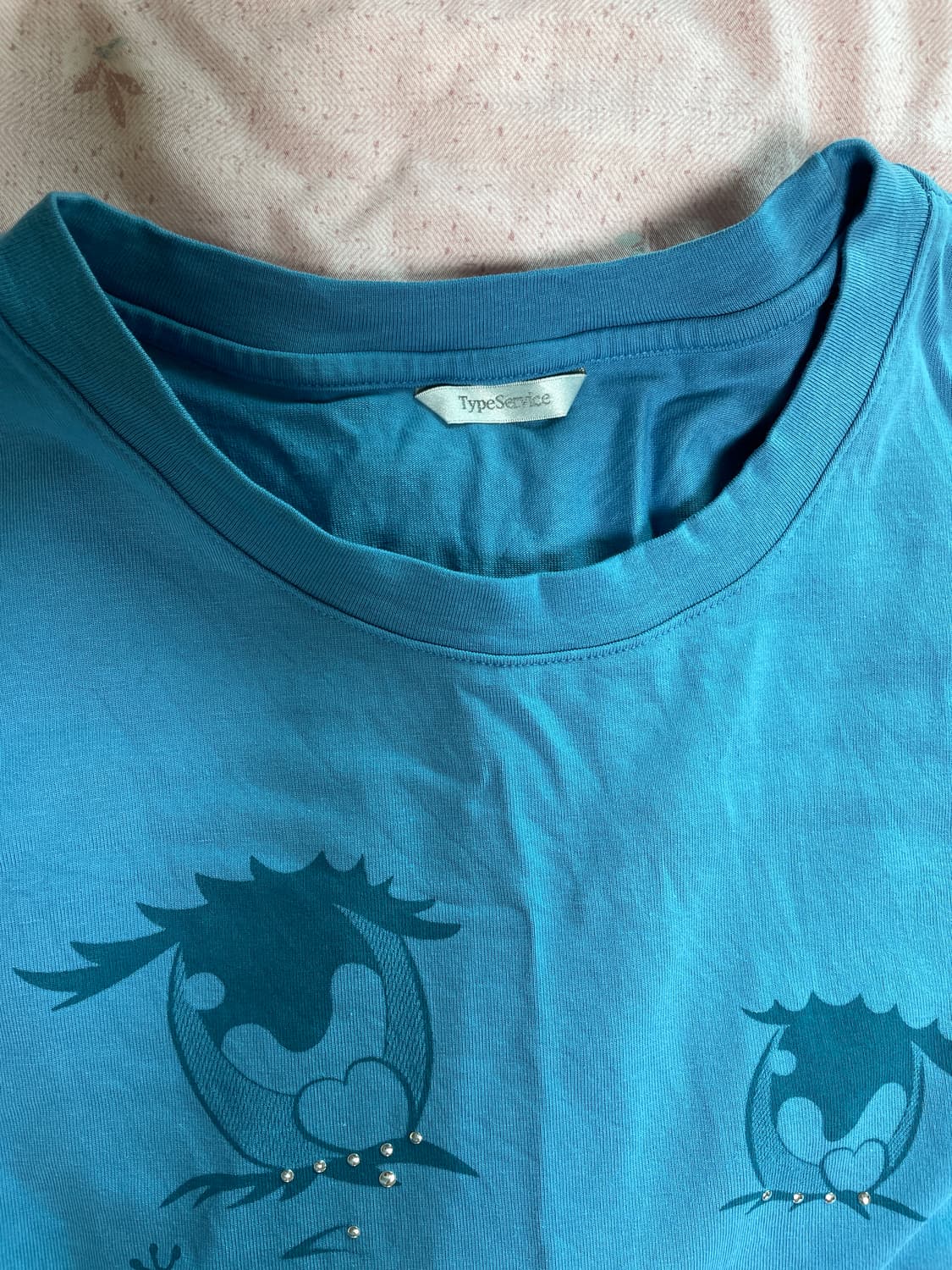 타입서비스 cry eyes ruched top 상품이미지2