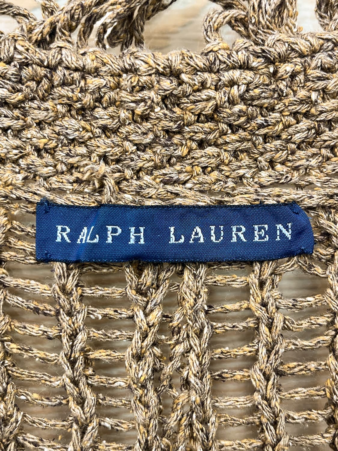 폴로 랄프 로렌 그런지 실크 가디건 상품이미지5