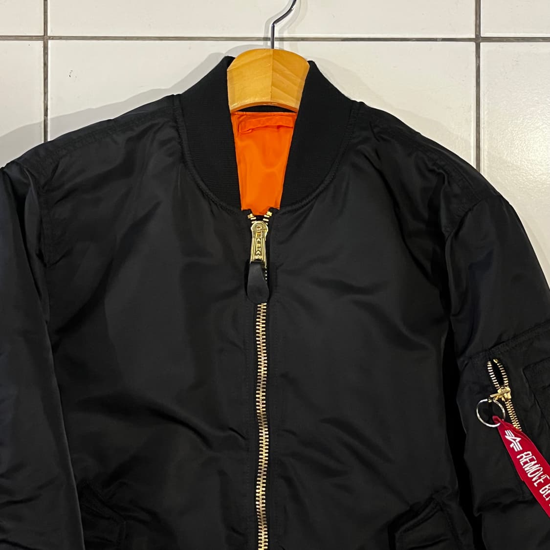 알파인더스트리 MA-1 봄버 자켓 상품이미지2