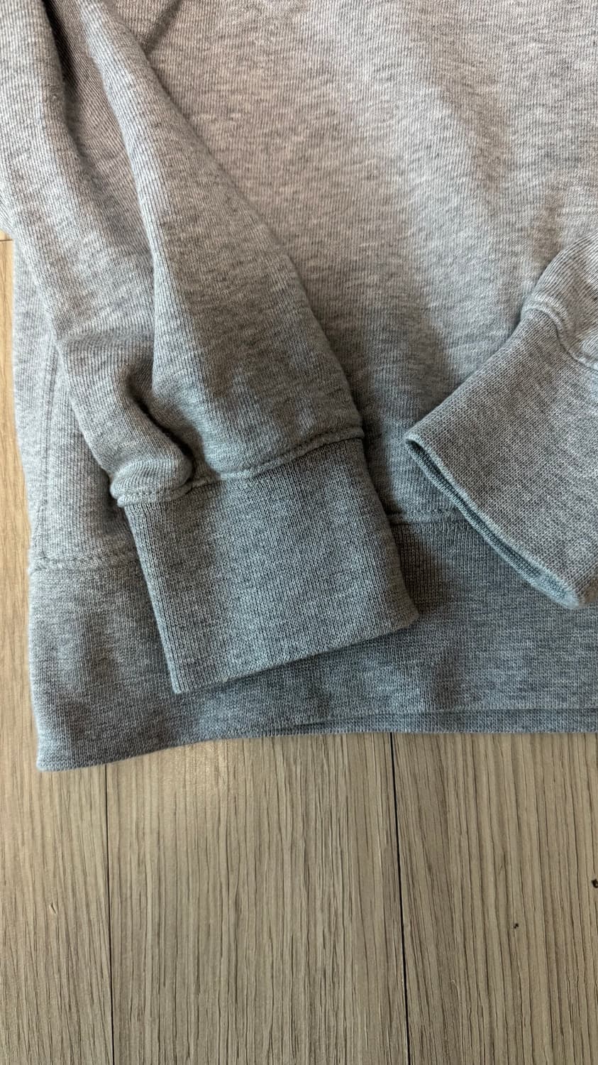 나이키 회색 후드티 S 상품이미지5