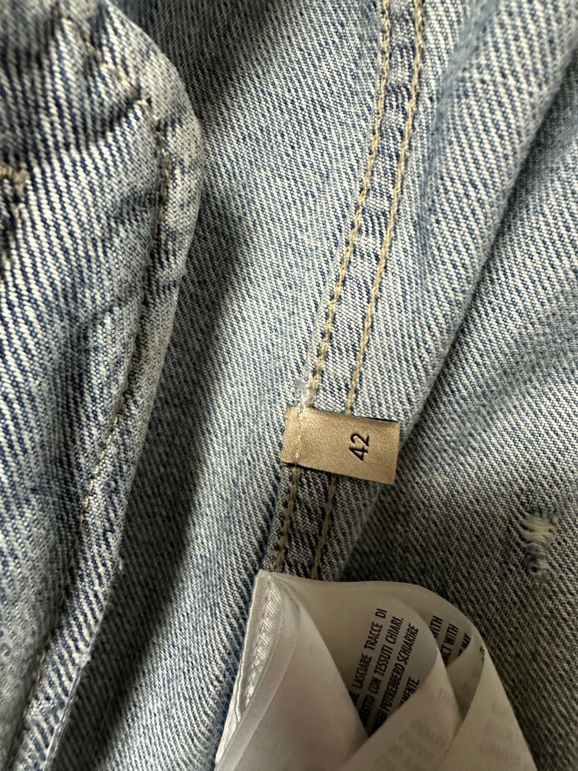 구찌 데님 자켓 42 상품이미지7