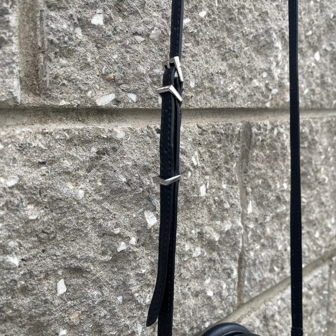 [OS] Zadig & Voltaire 블랙 레더 미니 크로스백 상품이미지10