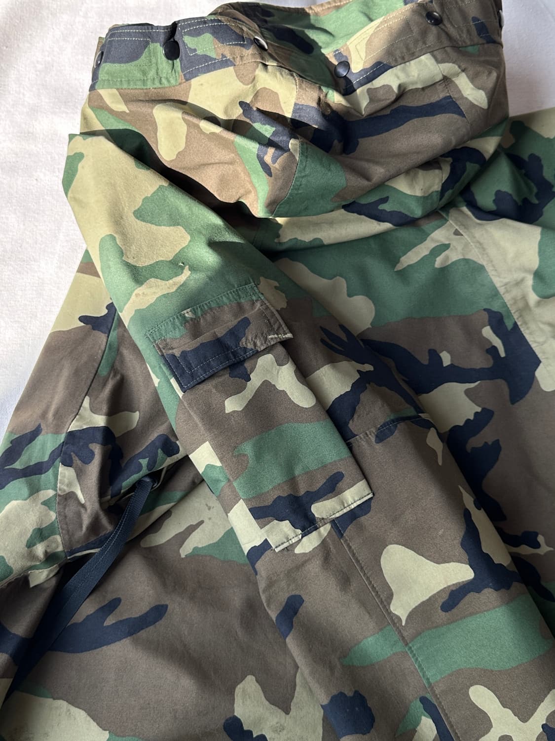 미군 우드랜드 고어텍스 콜드파카 M-R 상품이미지7