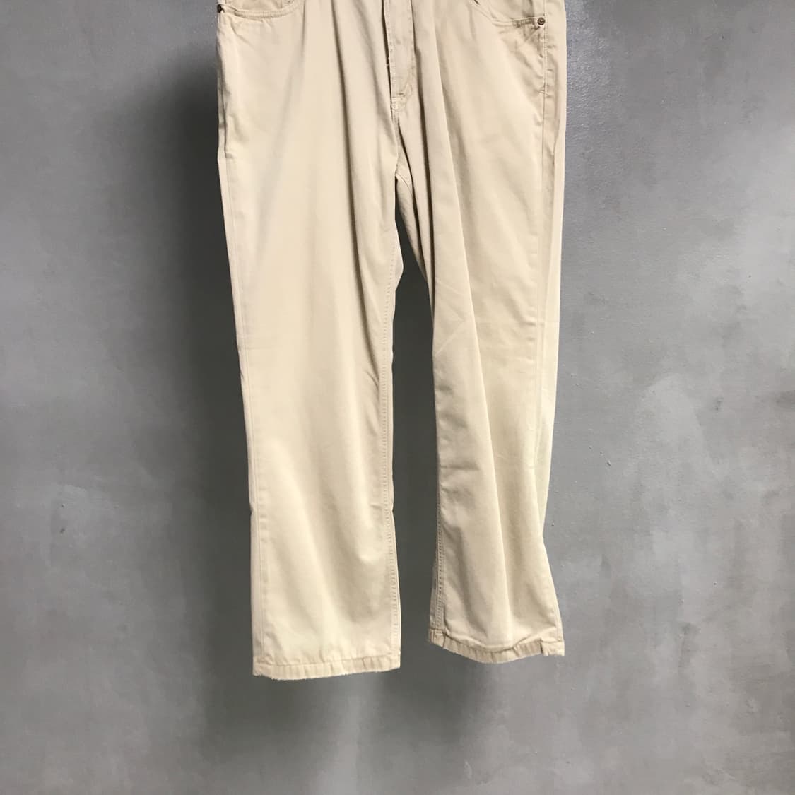 폴로 랄프로렌 코튼 팬츠 베이지 36/30 상품이미지3