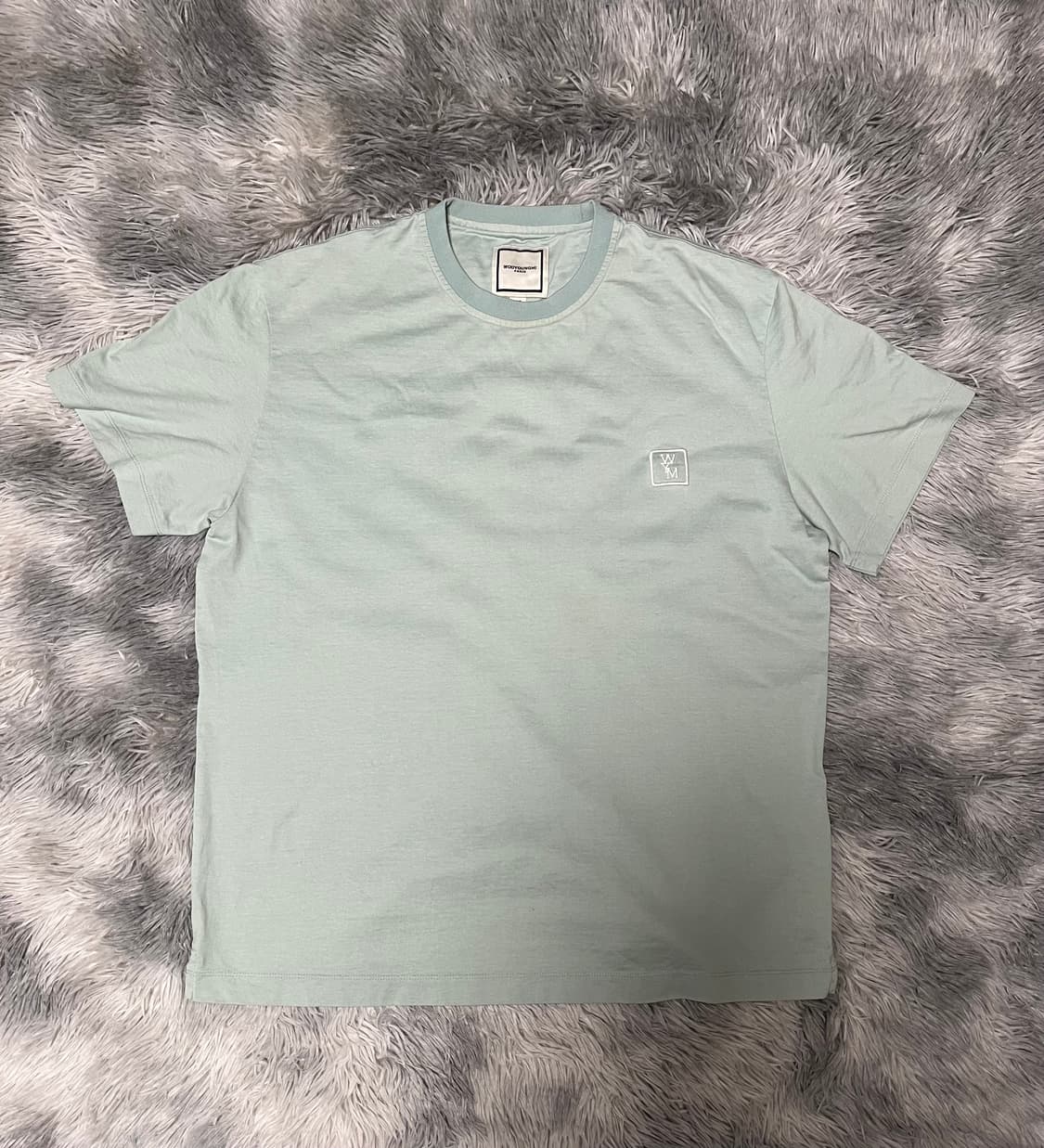 [23ss/46size] 우영미 백로고 반팔 상품이미지1