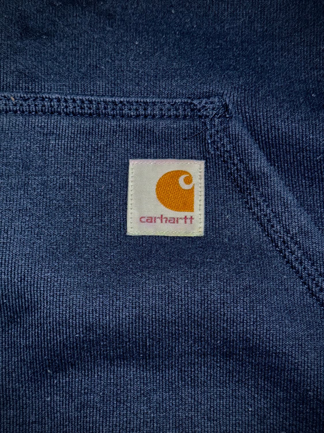 칼하트 USA 후드티 네이비/L 상품이미지4