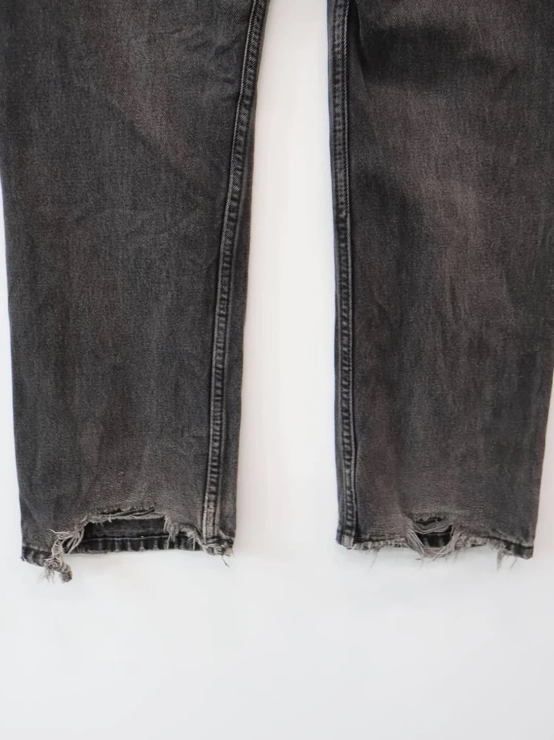Levi’s 505 Black Washed Denim Pants 상품이미지7