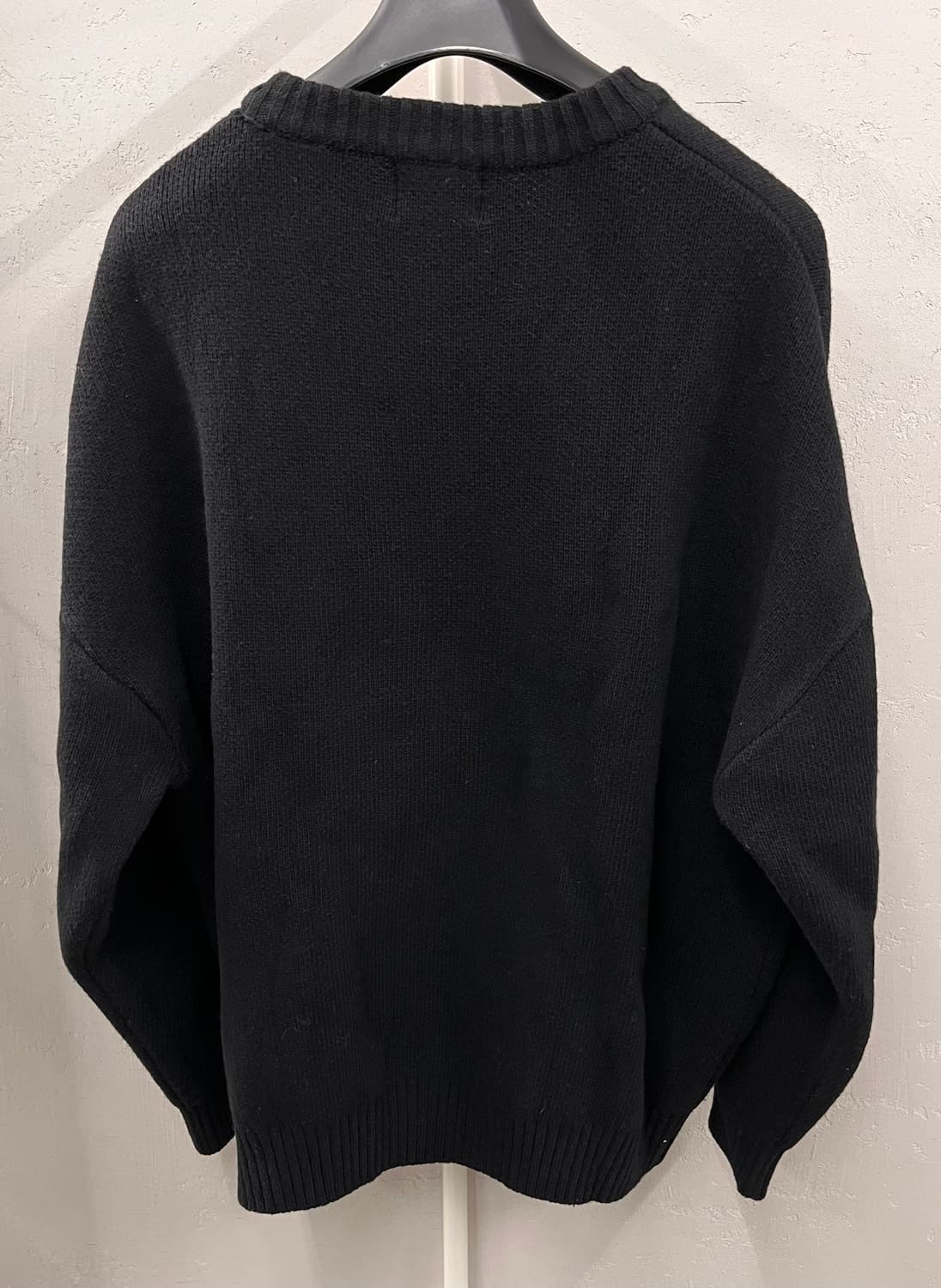 아조바이아조 울 니트 블랙 상품이미지2