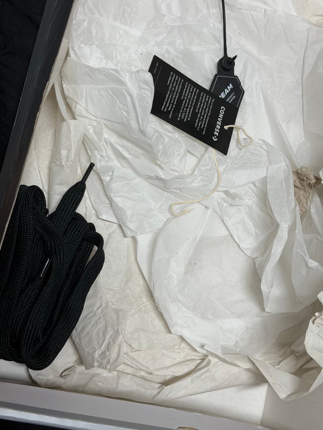 240 컨버스 터보웨폰 다크쉐도우 블랙크림 상품이미지7