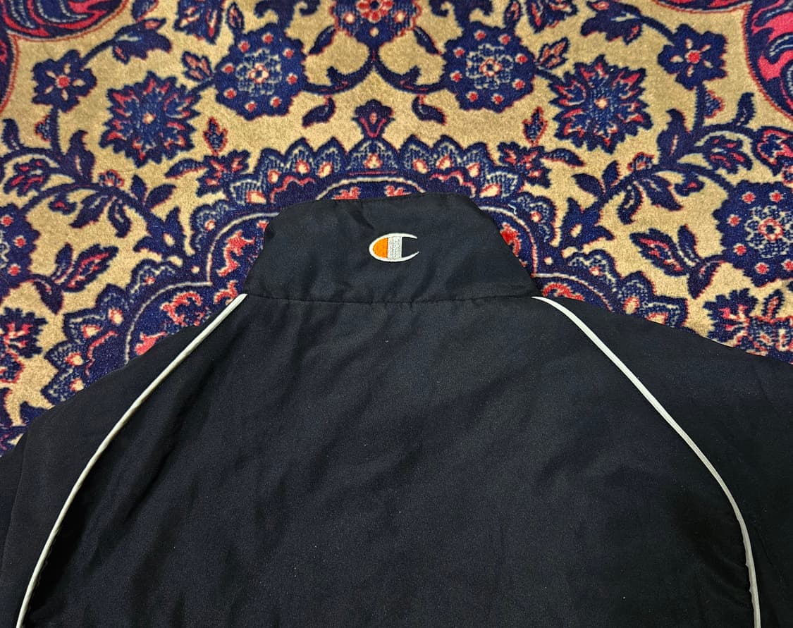 챔피온 90's 빈티지 사이드라인 레터링 바람막이 점퍼  상품이미지4