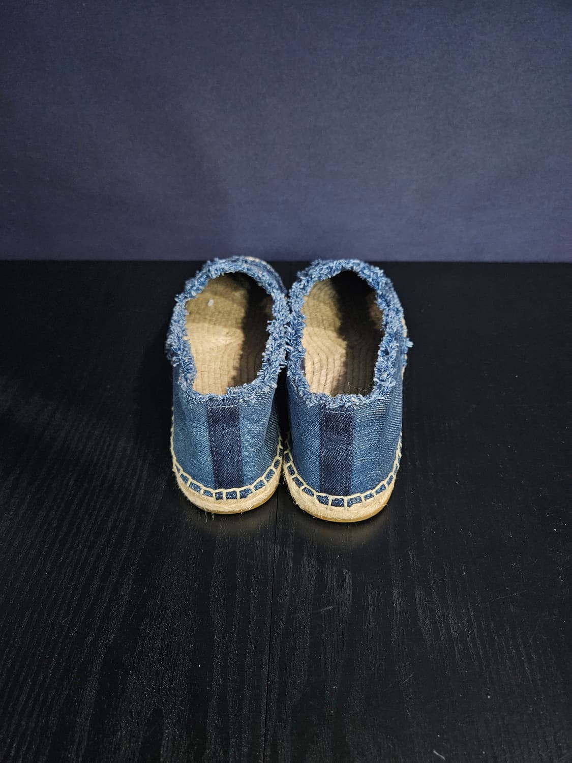 코치 에스파듀 블루 남성 발볼없는 260 슬립온  상품이미지3