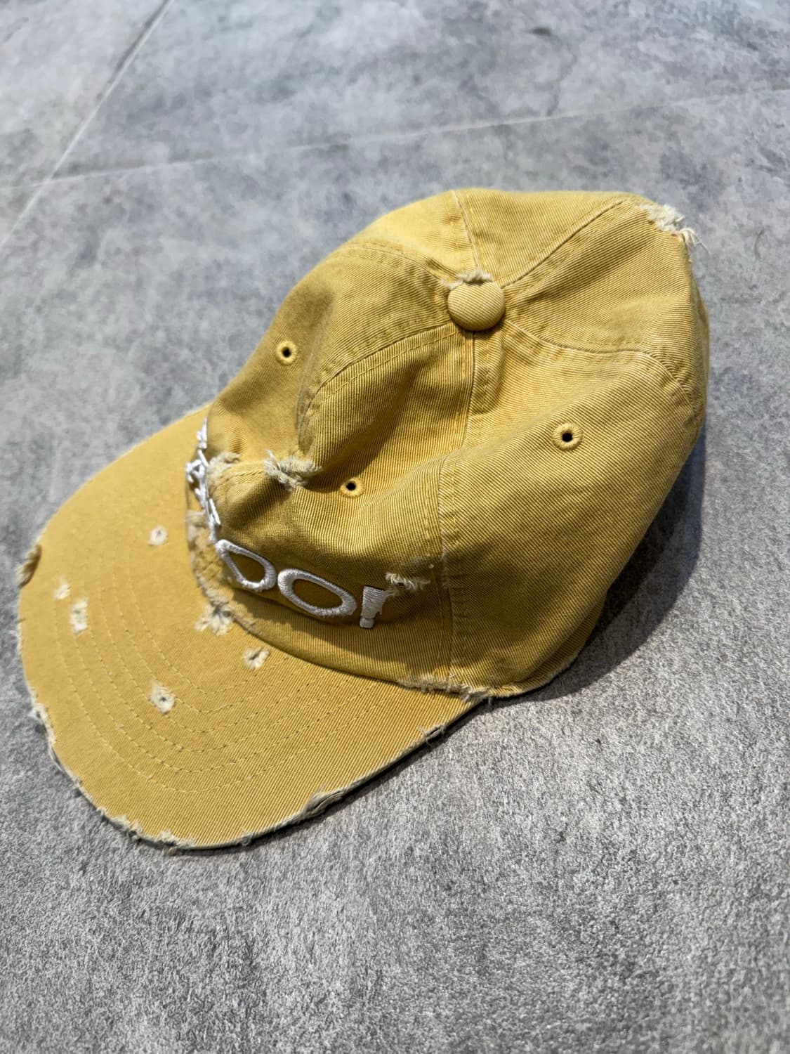 빈티지 야후 캡 상품이미지3