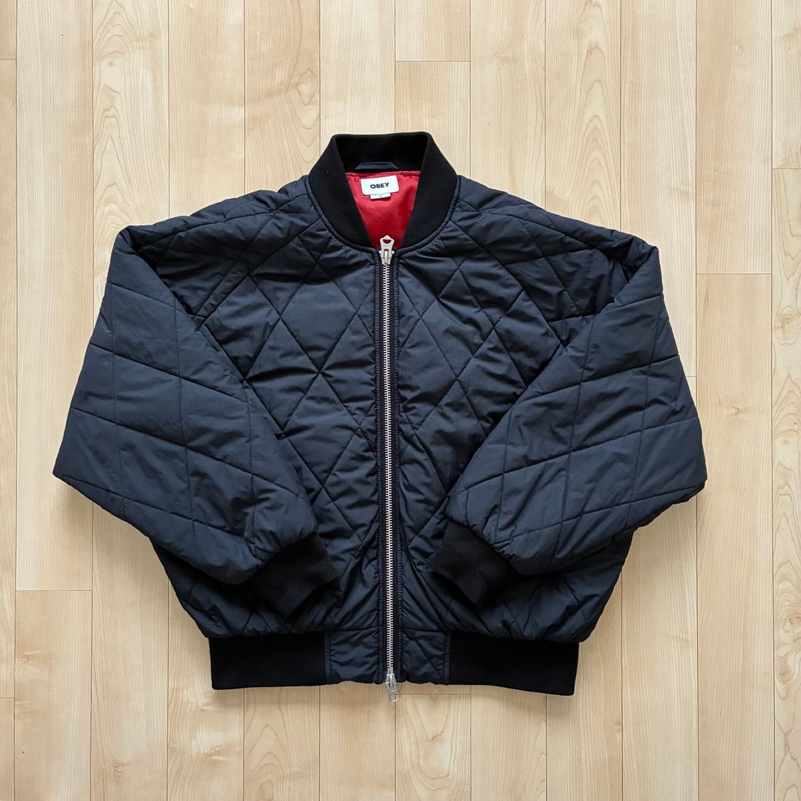 (M) 오베이 패딩 자켓 상품이미지1