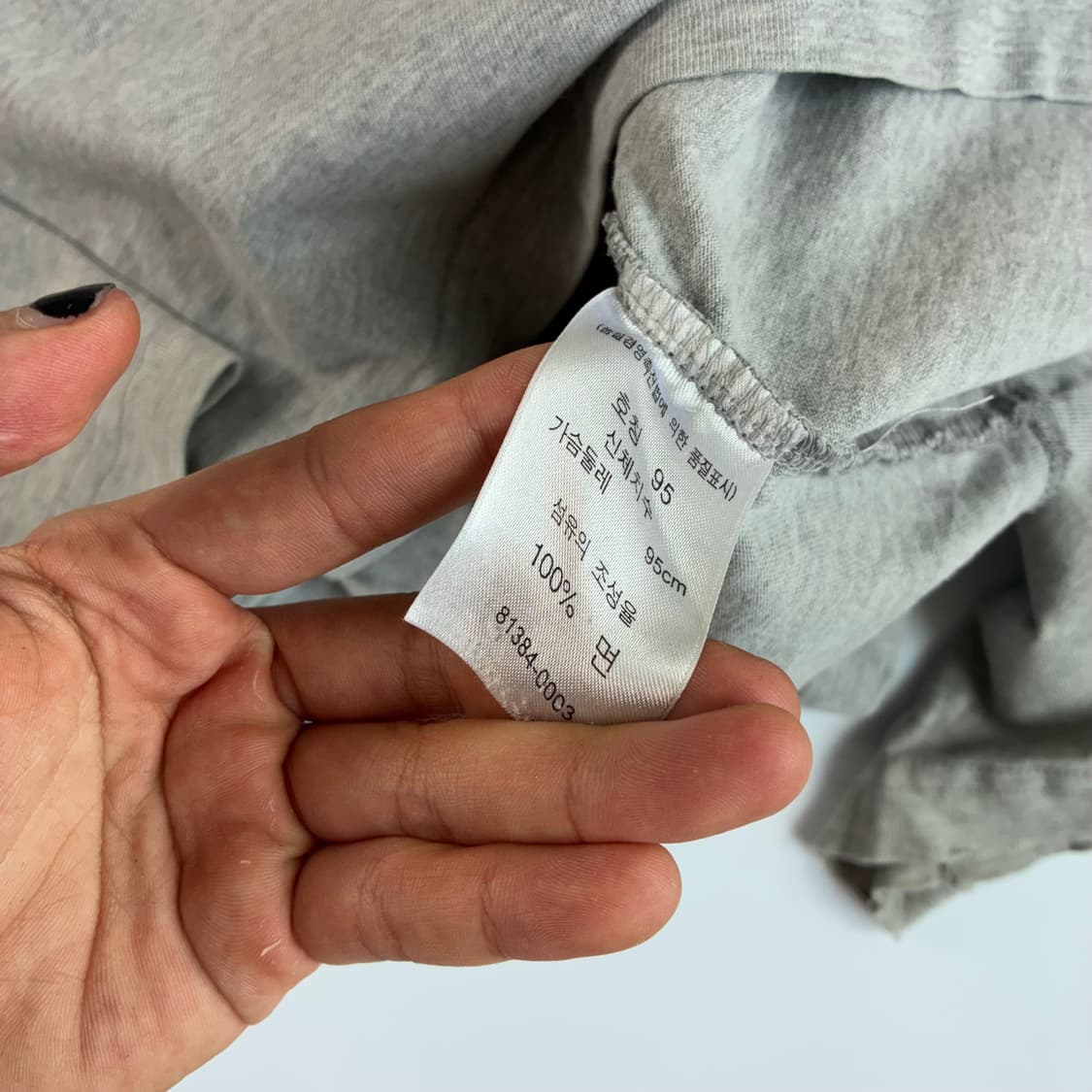 Levi's  리바이스 레드탭 이글스 그래픽 그레이 슬리브 티셔츠 상품이미지5