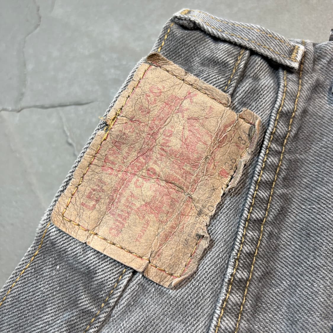 [36X34] LEVI's 리바이스 505 JAPAN 빈티지 데님 팬츠 상품이미지2