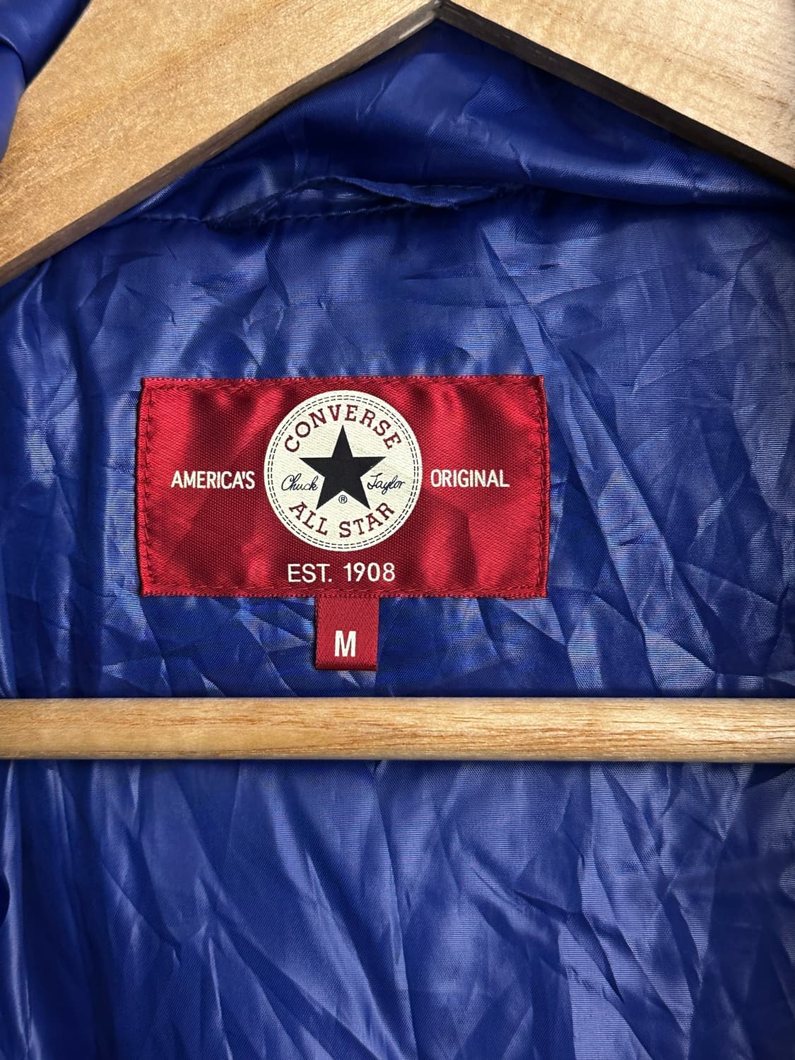 Converse 풀 지퍼 후드 퀼팅 푸퍼 상품이미지10