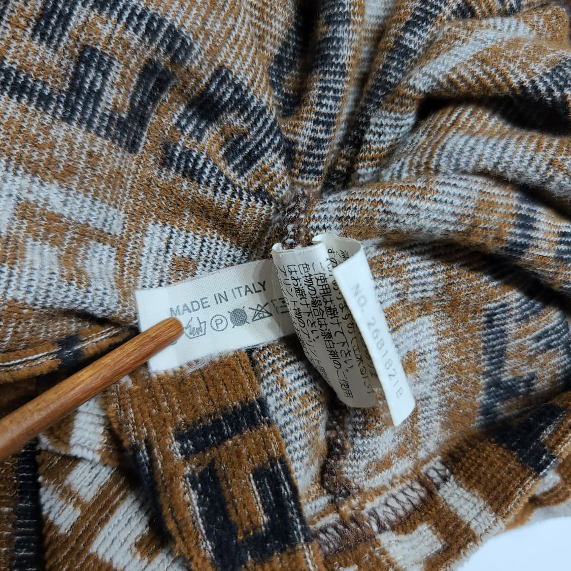 90s 펜디 주카 셋업[42] 상품이미지8