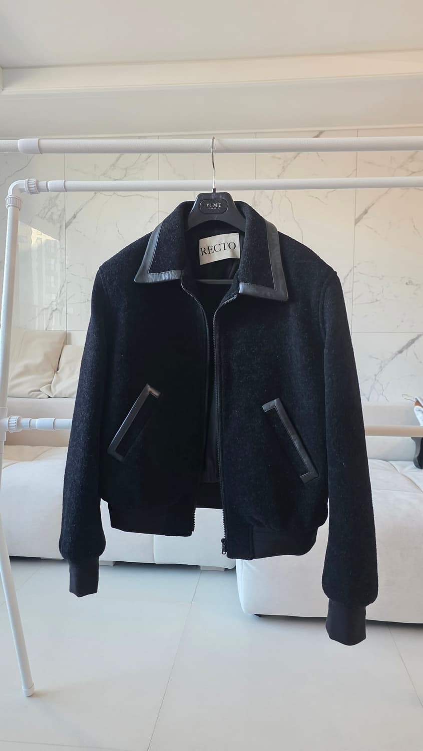 렉토 벤 콘트라스트 파이핑 자켓 L(준신품) 상품이미지2