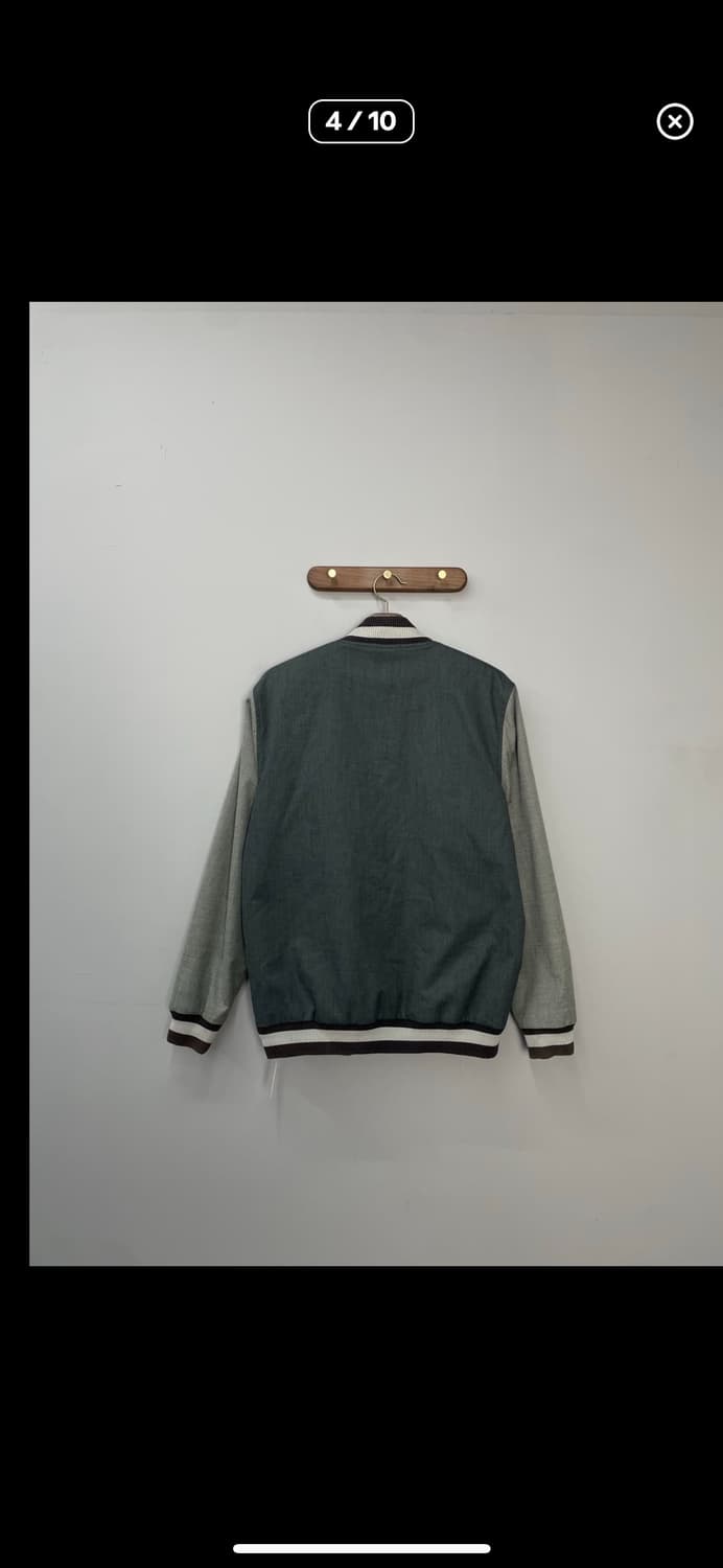 나이키 올드스쿨 빅로고 바시티자켓 A2920 상품이미지4