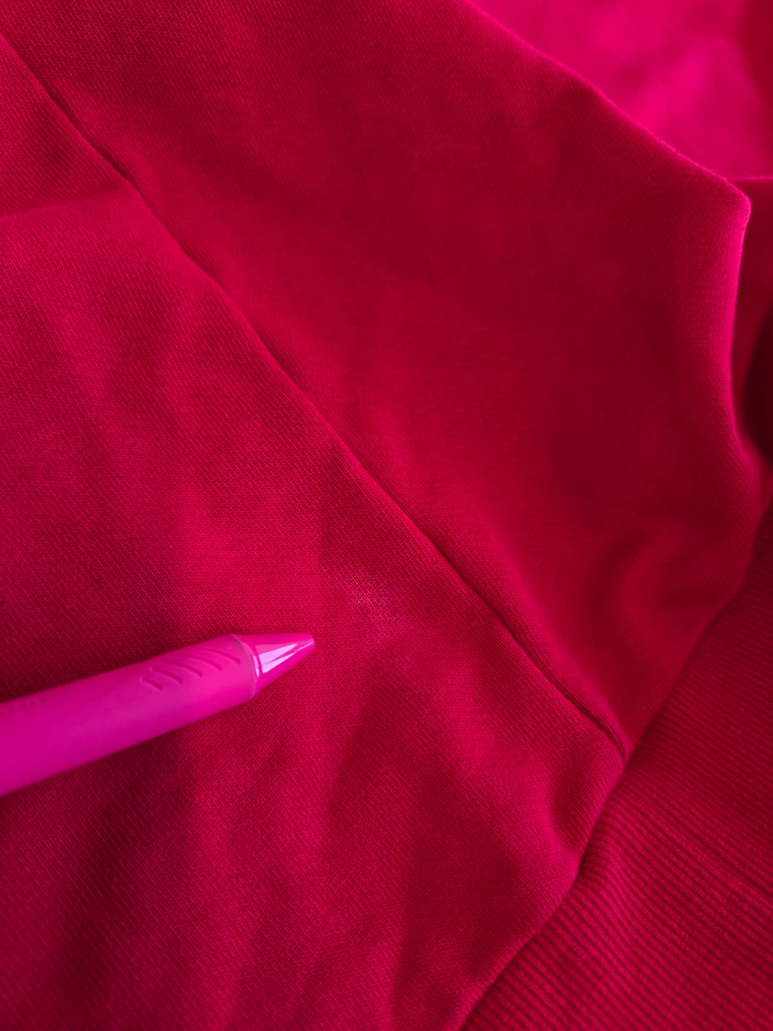 준지 Juun.j x 니키 하레 루즈핏 그래픽 후드 레드 M 상품이미지7